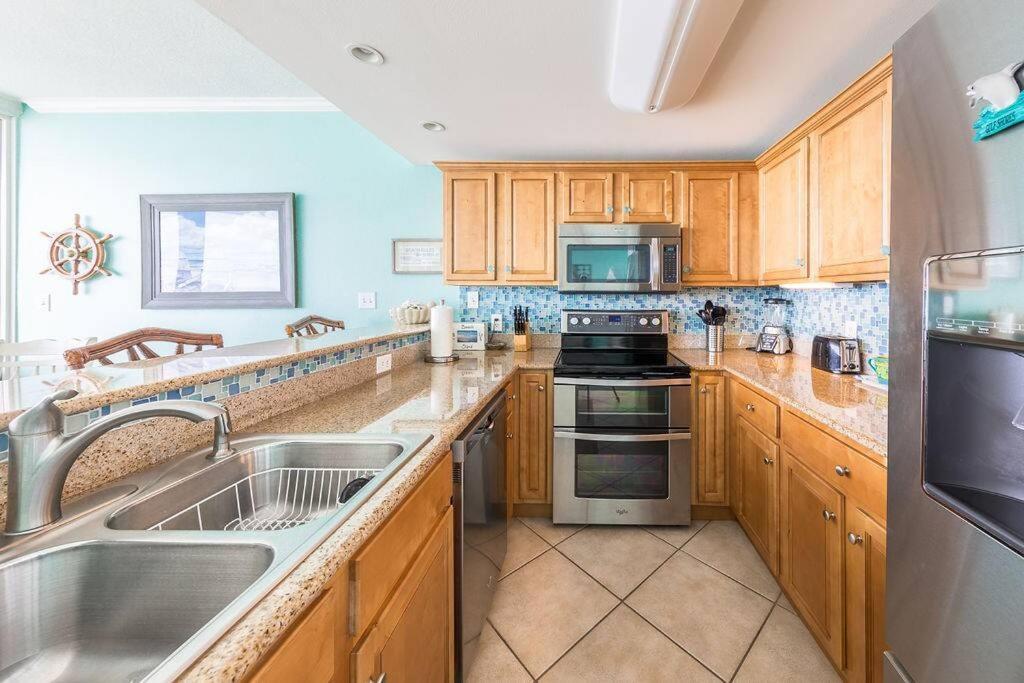 West Beach Condo In Галф Шорс Экстерьер фото